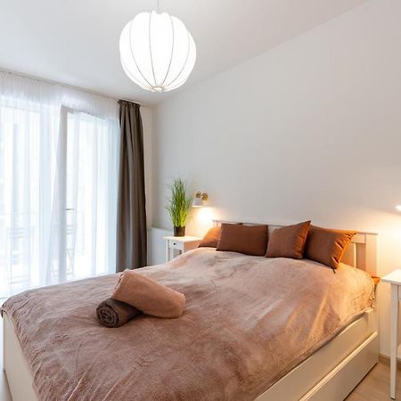 Modern & Newly Built Apartment With Private Garage Budapeşte Dış mekan fotoğraf
