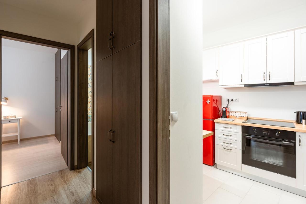 Modern & Newly Built Apartment With Private Garage Budapeşte Dış mekan fotoğraf