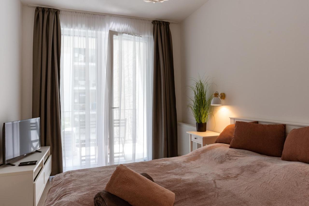 Modern & Newly Built Apartment With Private Garage Budapeşte Dış mekan fotoğraf