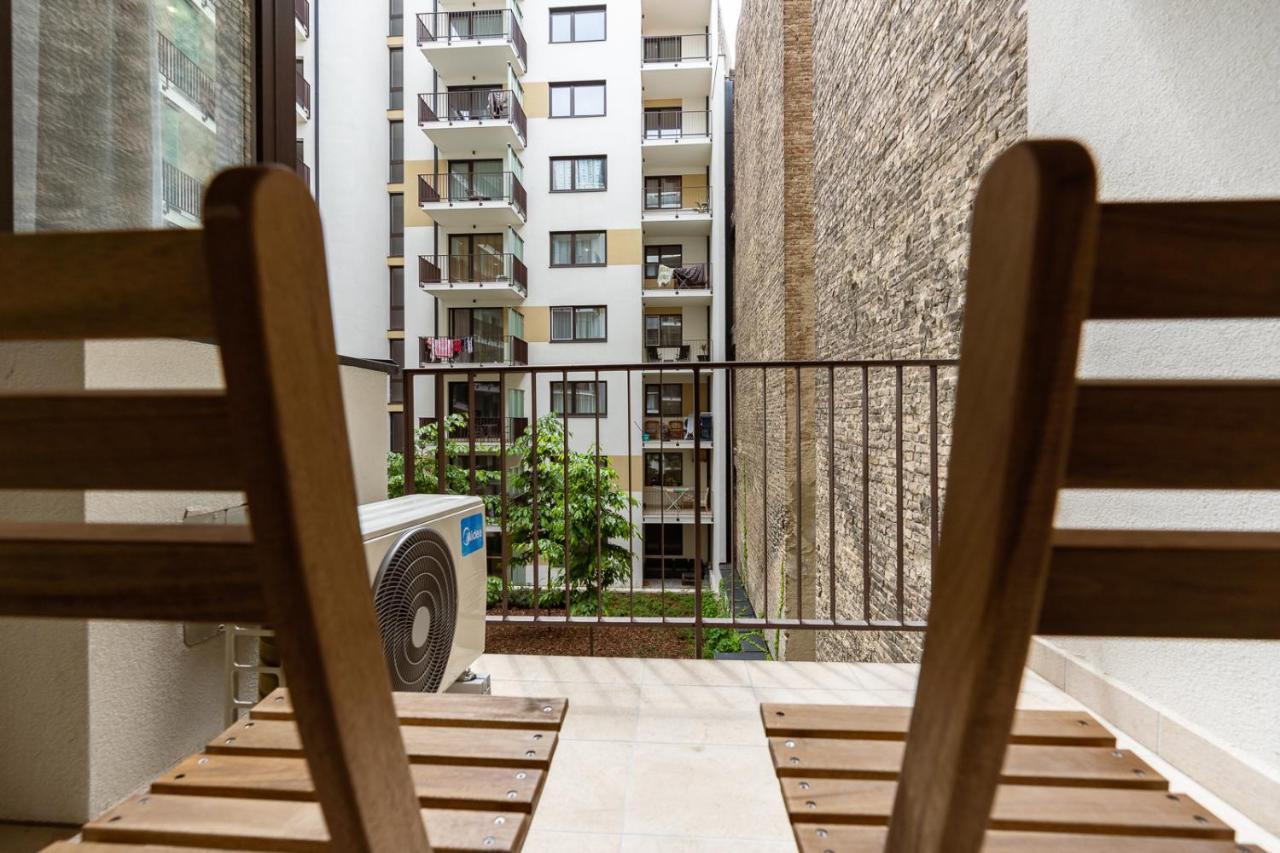 Modern & Newly Built Apartment With Private Garage Budapeşte Dış mekan fotoğraf