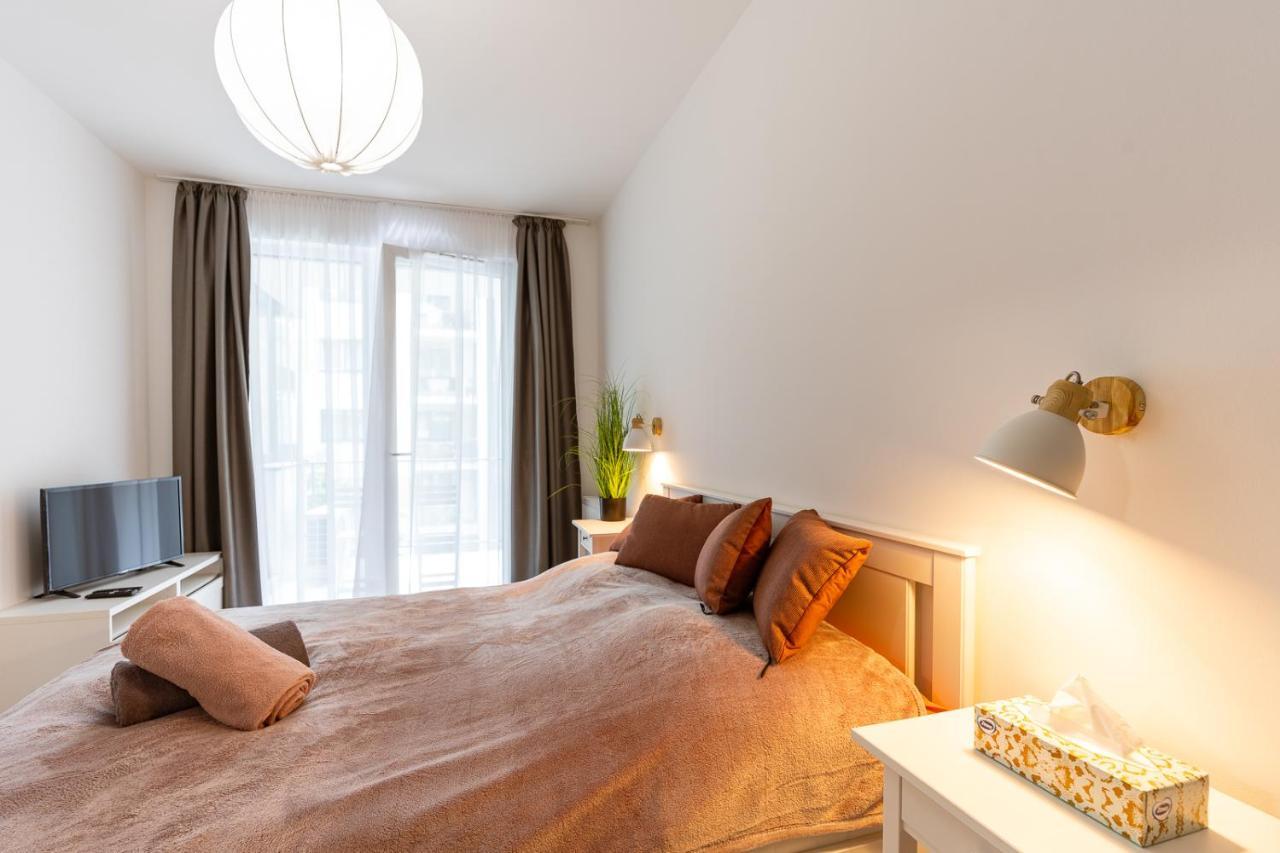 Modern & Newly Built Apartment With Private Garage Budapeşte Dış mekan fotoğraf